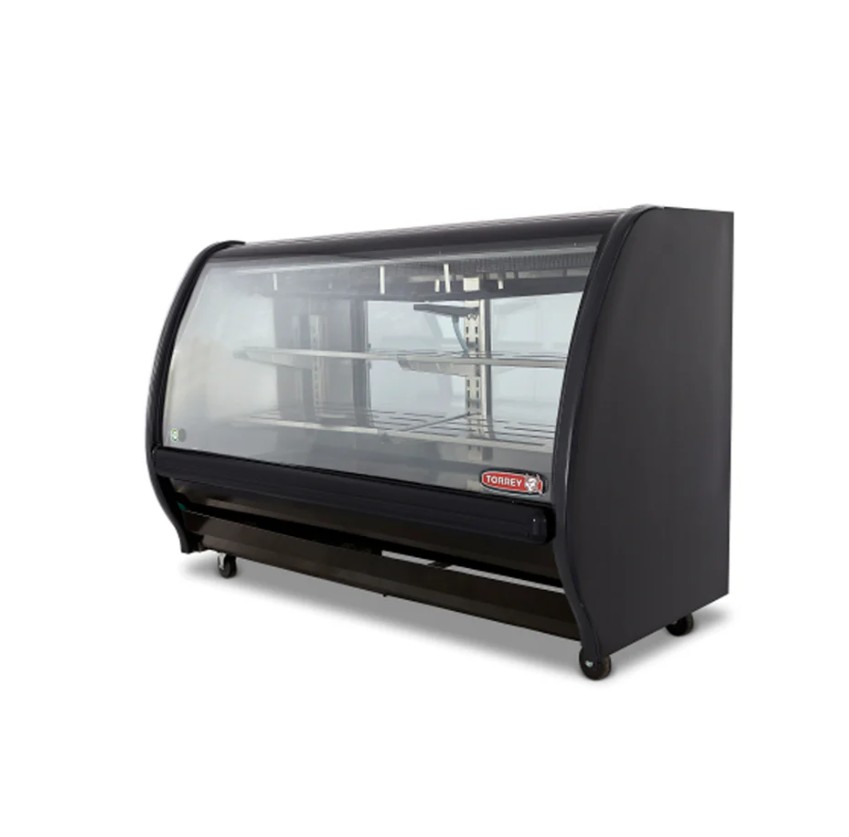 VITRINA DELICATESSEN NEGRA 2M-PRO TEM200-N TOR 115V L.S.