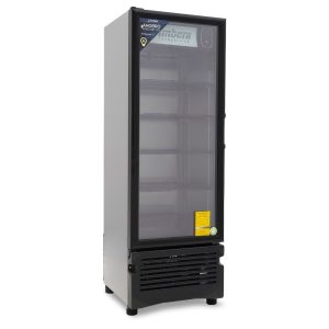 Refrigerador de acero inoxidable de puerta de vidrio Imbera con capacidad de 12
pies- VR-12