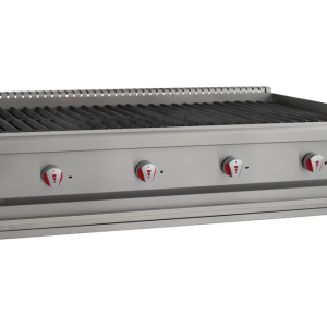 Asador a gas Drago con 4 quemadores y piedra volcánica- AG-4V