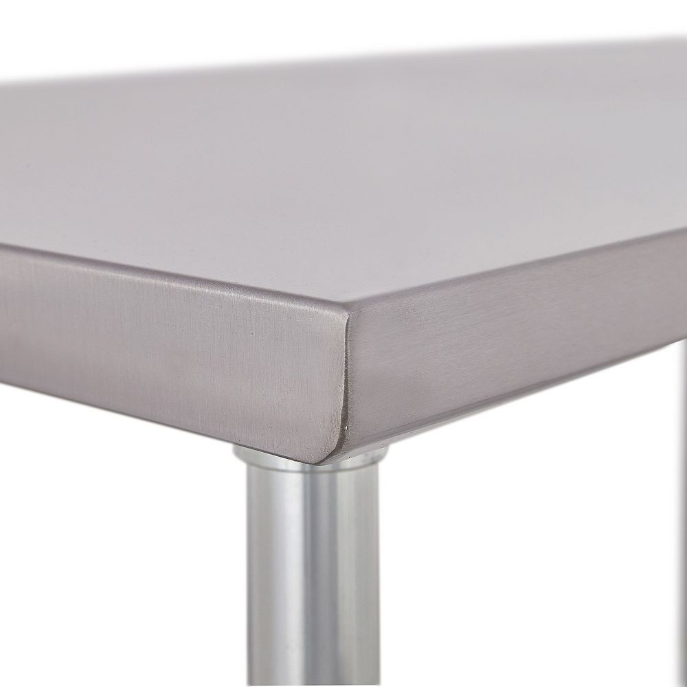 Mesa de Trabajo Multiusos Torrey con Cubierta de Acero Inoxidable - MAI 24x48 - Imagen 4