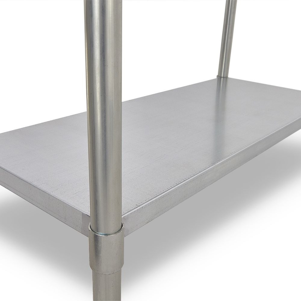 Mesa de Trabajo Multiusos Torrey con Cubierta de Acero Inoxidable - MAI 24x48 - Imagen 3