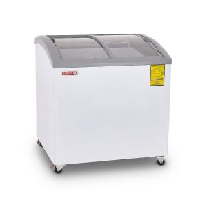 Congelador Horizontal Torrey con tapa de cristal curvo con capacidad de 8 pies-
CHC-80CR
