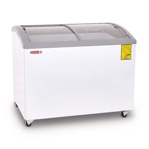 Congelador Horizontal Torrey con tapa de cristal curvo con capacidad de 13 pies-
CHC-110CR