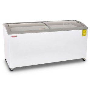 Congelador Horizontal Torrey con tapa deslizable y cristal curvo con capacidad
de 20 pies- CHC-180CR