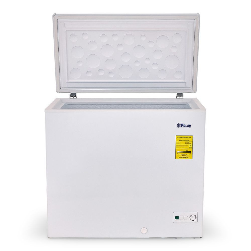 Congelador Horizontal Polar con tapa de cofre con capacidad de 197.8 litros -
CH-76A - Imagen 3