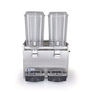 Dispensador de Bebidas Polar con dos tazones- DB-18x2