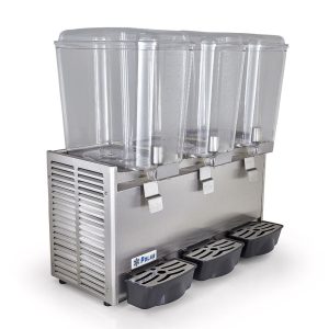 Dispensador de Bebidas Polar con Tres Tazones - DB-18x3