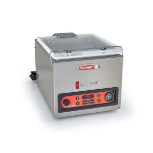 Empacadora al vacío Torrey de acero inoxidable para lí­quidos y sólidos- EVD-4