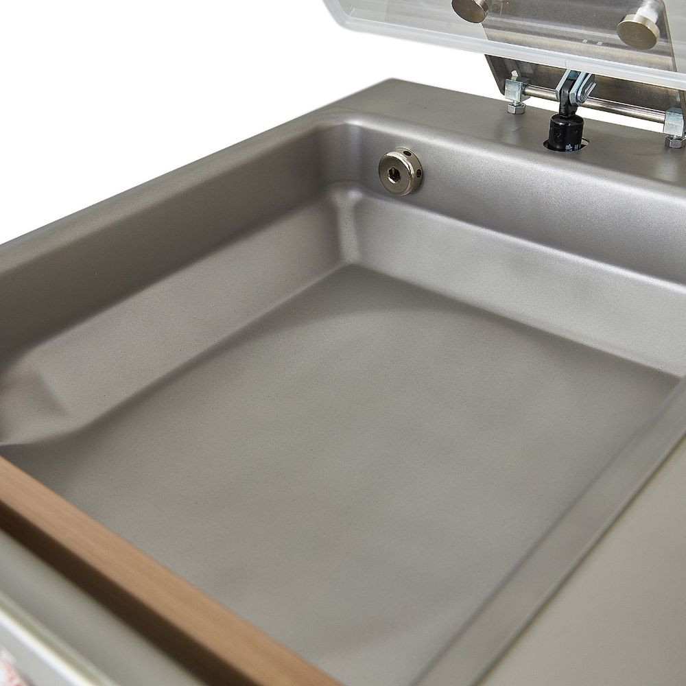 Empacadora al vacío Torrey de acero inoxidable para líquidos y sólidos- EVD-8 - Imagen 4