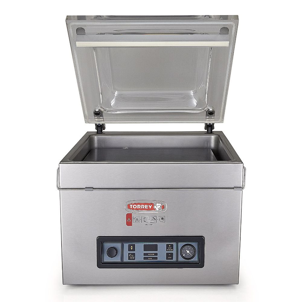 Empacadora al vacío Torrey de mostrador para líquidos y sólidos- EVD-20B - Imagen 3