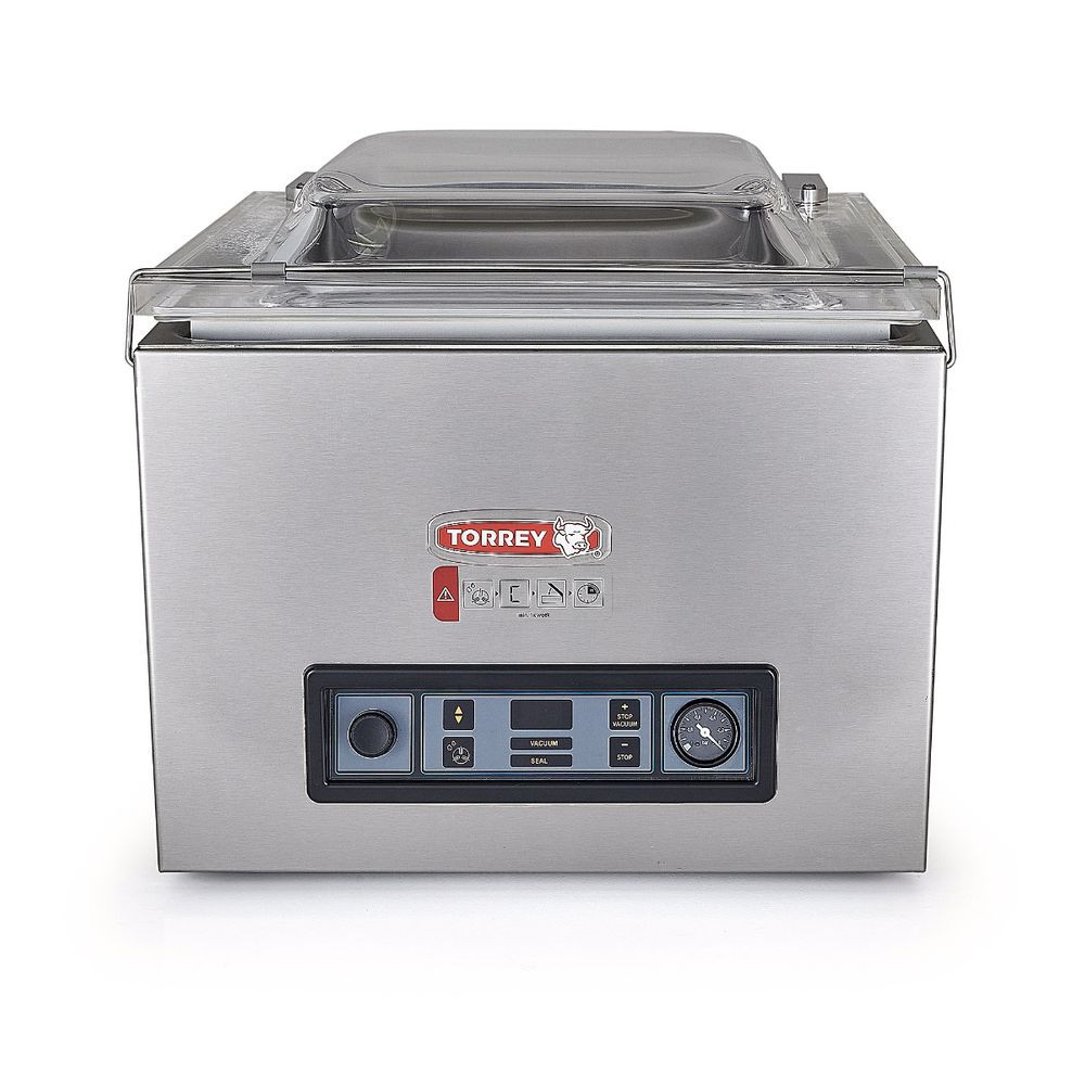Empacadora al vacío Torrey de mostrador para líquidos y sólidos- EVD-20B - Imagen 2