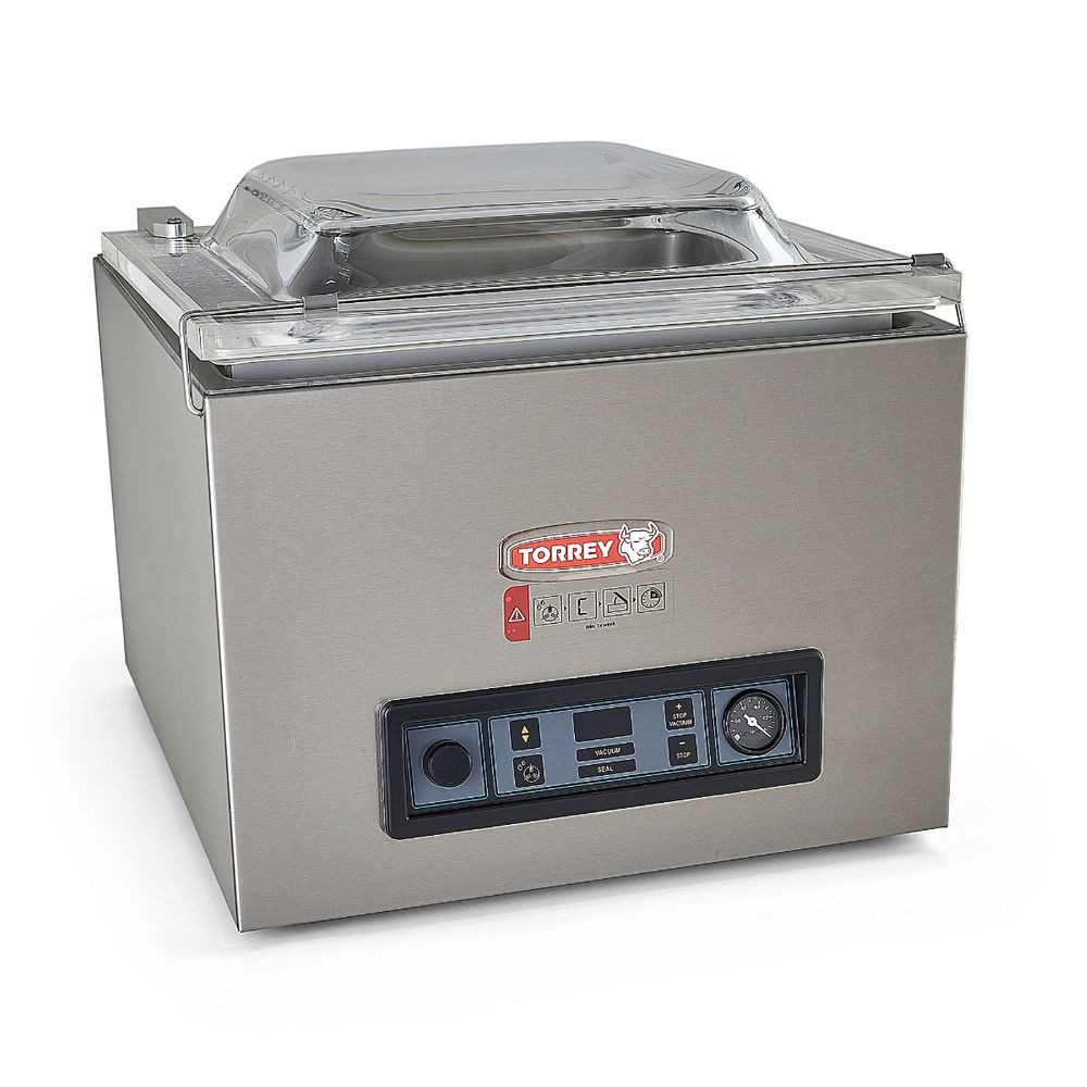 Empacadora al vacío Torrey de mostrador para líquidos y sólidos- EVD-20B