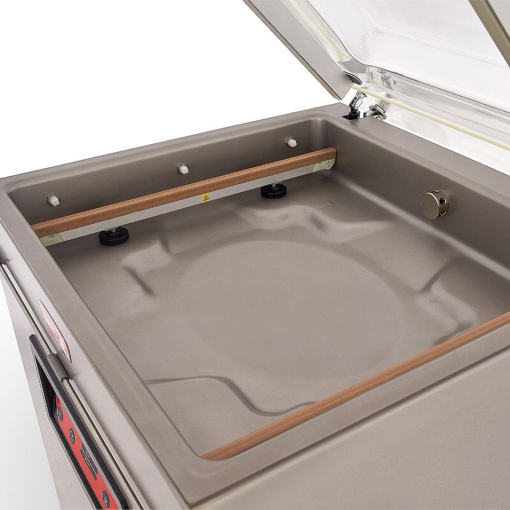 Empacadora al vacío Torrey de acero inoxidable para líquidos y sólidos- EVD-48 - Imagen 4