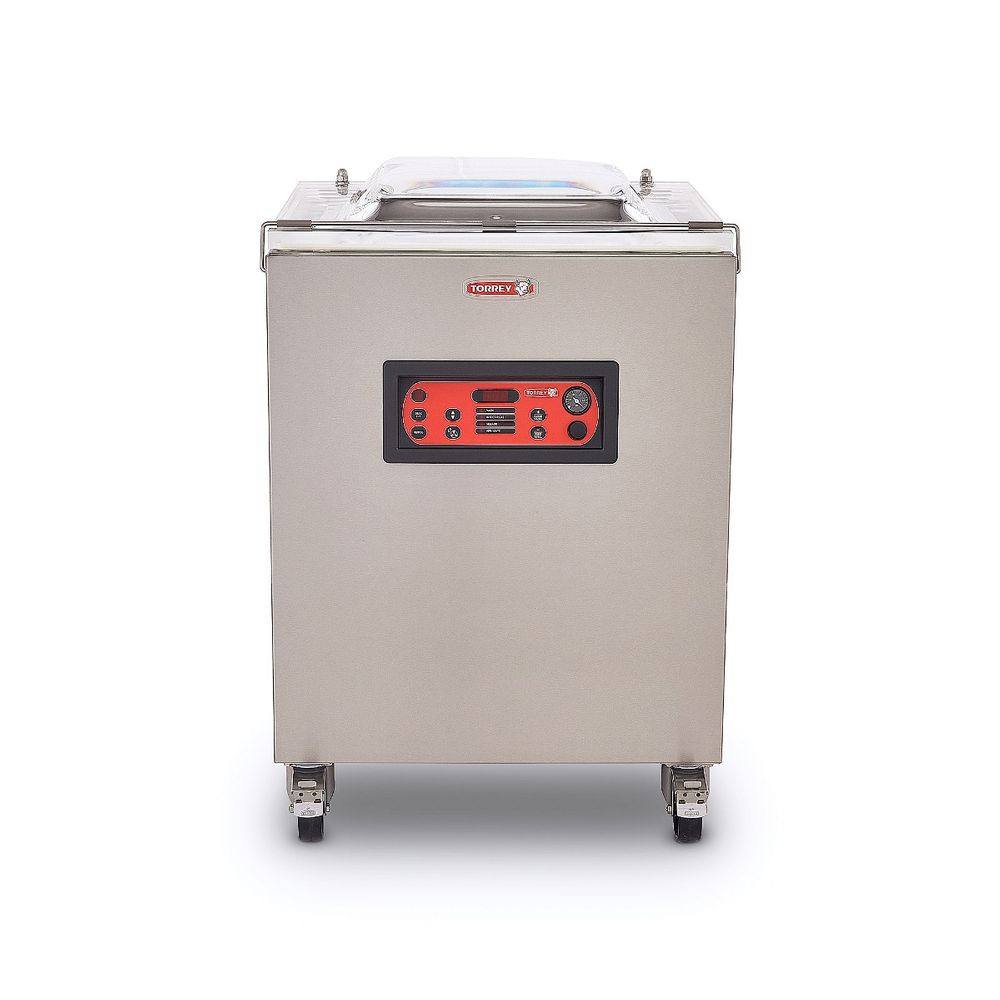 Empacadora al vacío Torrey de acero inoxidable para líquidos y sólidos- EVD-48 - Imagen 2