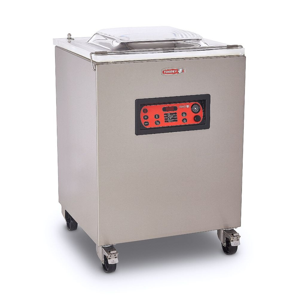 Empacadora al vacío Torrey de acero inoxidable para líquidos y sólidos- EVD-48