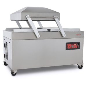 Empacadora al vací­o Torrey de acero inoxidable con doble cámara de vací­o-
EVDA-2C160