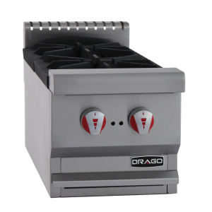 Parrilla a gas Drago de 2 quemadores- CG-20