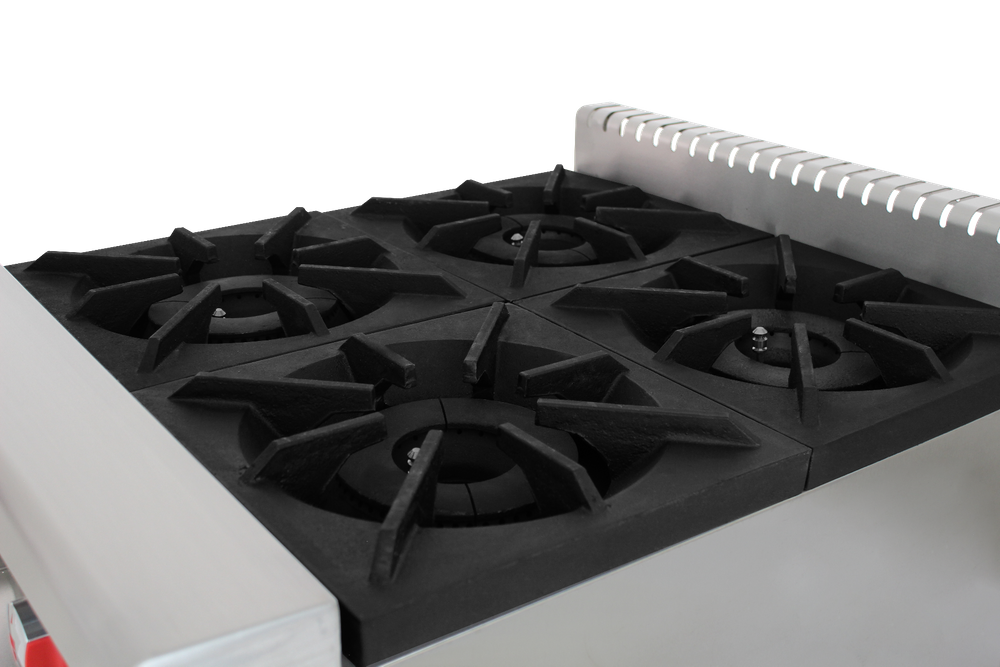 Parrilla a gas Drago de 4 quemadores- CG-40 - Imagen 3