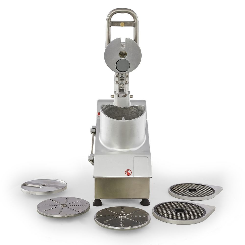 Procesador de vegetales y alimentos Torrey de acero inoxidable- PVA-180 - Imagen 3