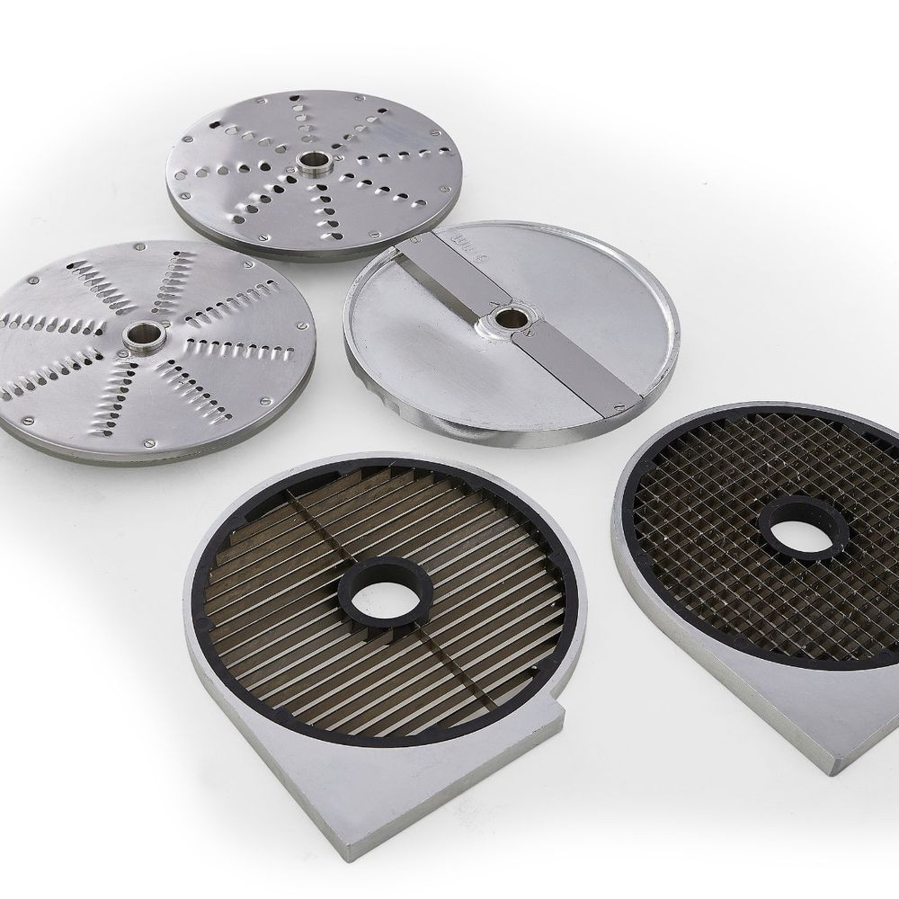 Procesador de vegetales y alimentos Torrey de acero inoxidable- PVA-180 - Imagen 8