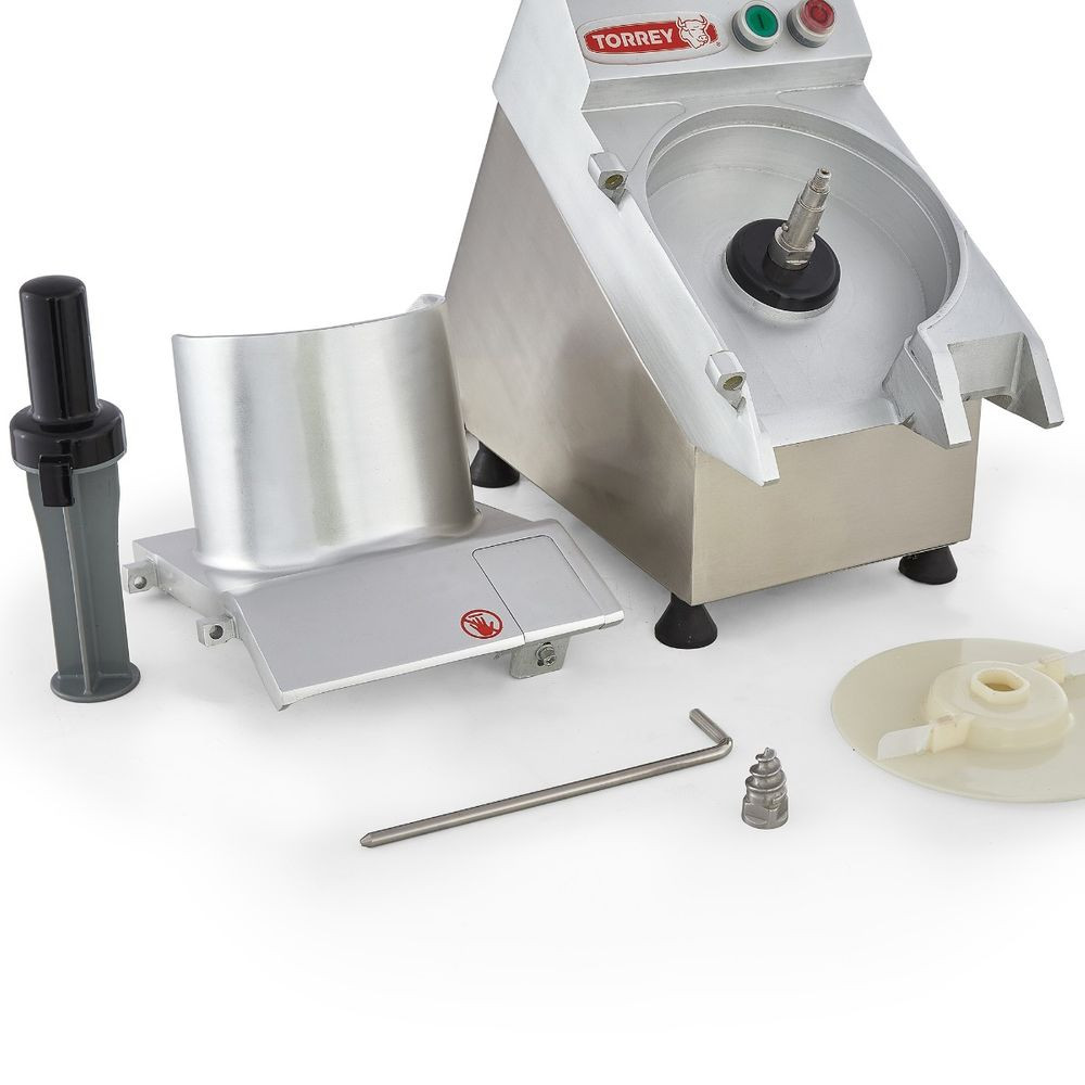 Procesador de vegetales y alimentos Torrey de acero inoxidable- PVA-180 - Imagen 7