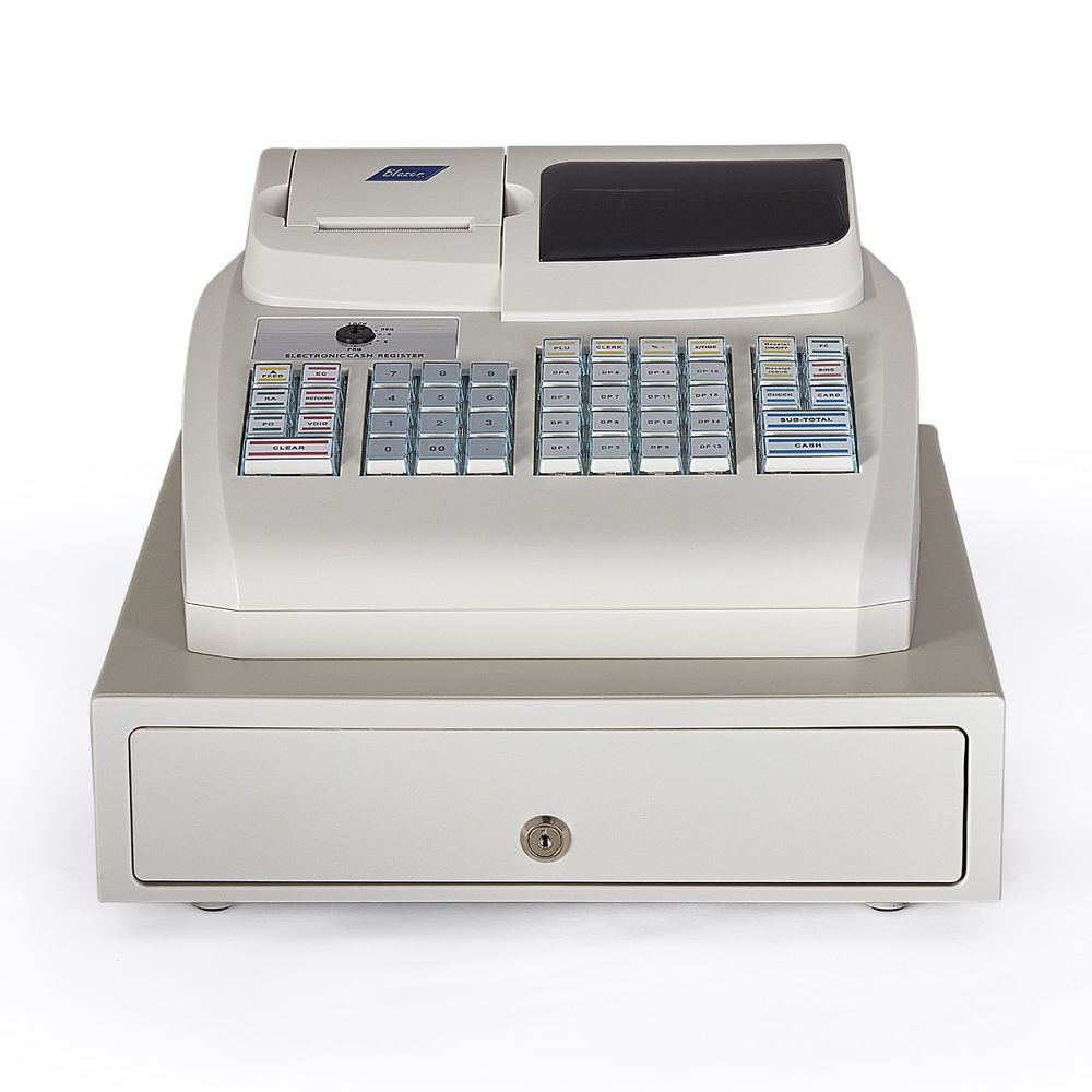 Caja Registradora Blazer con Cajón e Impresora Térmica - ER-200 - Imagen 2