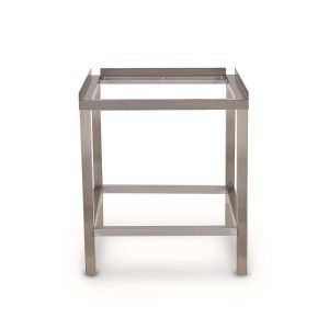 Base de acero Inoxidable Torrey para ASA-600, PGM-600 y EST-4Q- BAI-600