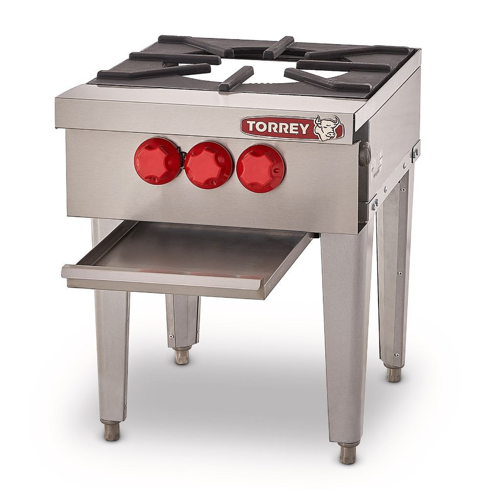 Estufón de gas Torrey con 3 quemadores en 1- EST-1-3 - Imagen 3