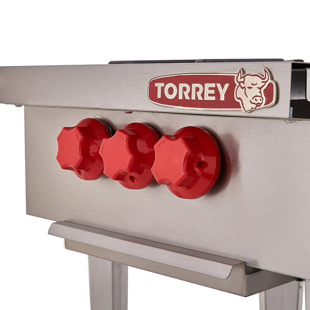 Estufón de gas Torrey con 3 quemadores en 1- EST-1-3 - Imagen 4