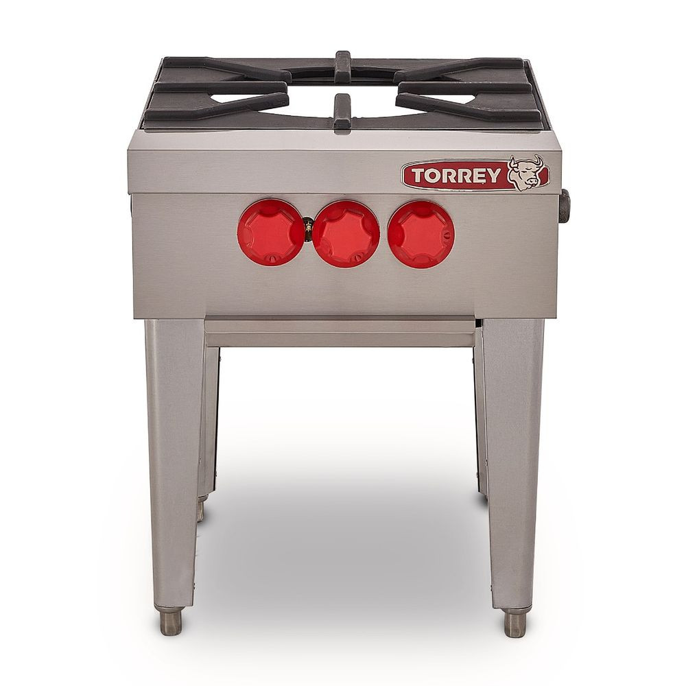 Estufón de gas Torrey con 3 quemadores en 1- EST-1-3 - Imagen 2