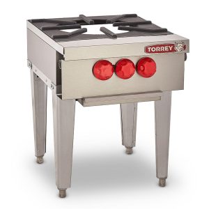 Estufón de gas Torrey con 3 quemadores en 1- EST-1-3