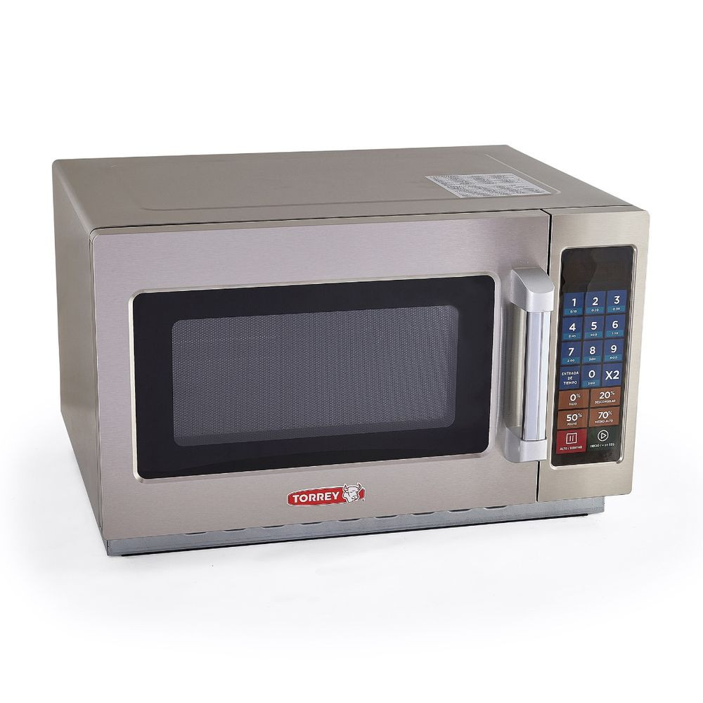 Horno de microondas Torrey con panel de control táctil- MIT-1.2T