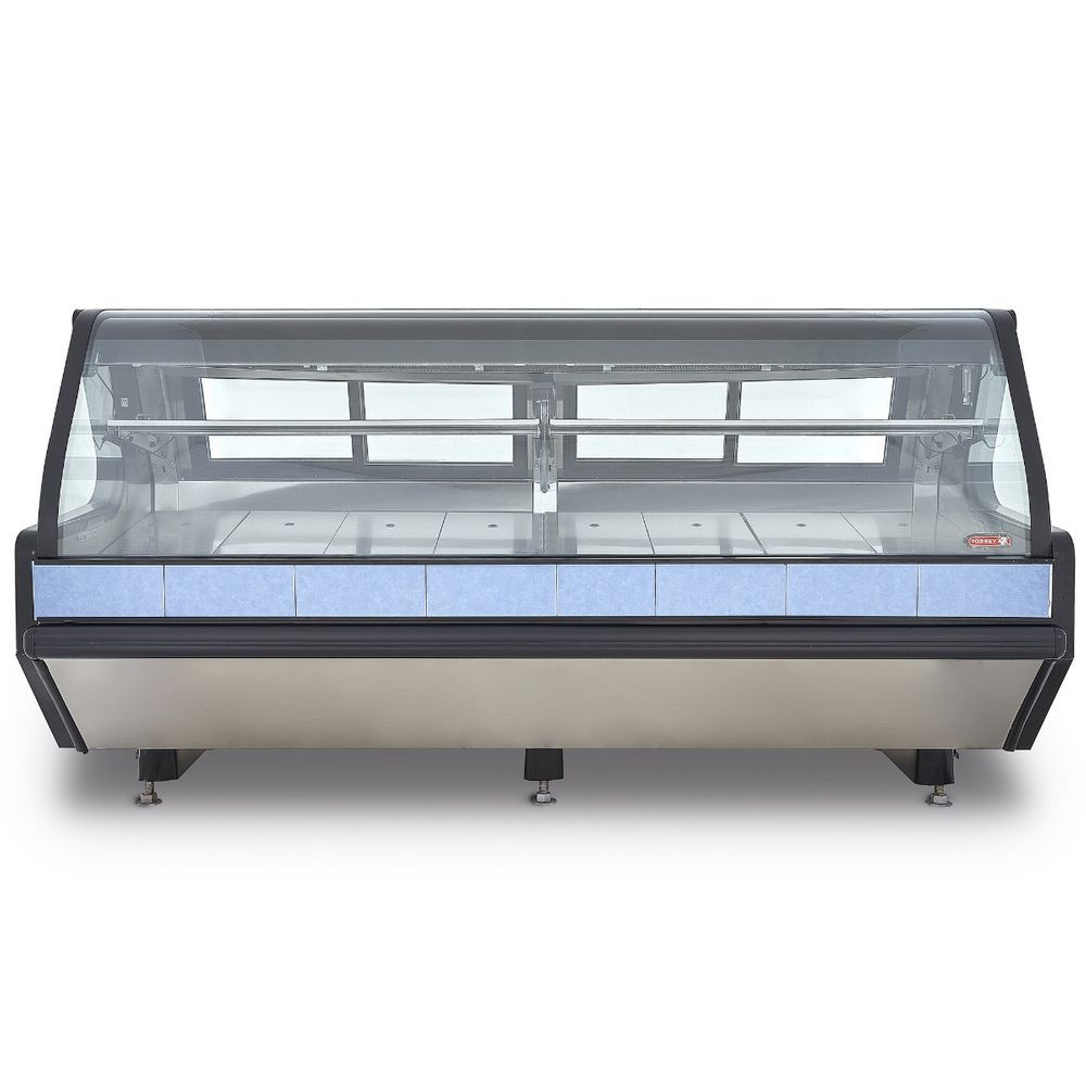 Vitrina carnicera modular Torrey de acero inoxidable de 2.5m de largo-
TEC250INOX - Imagen 2