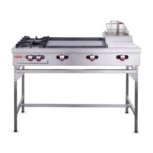 ESTUFA GAS 4 QUEMADORES