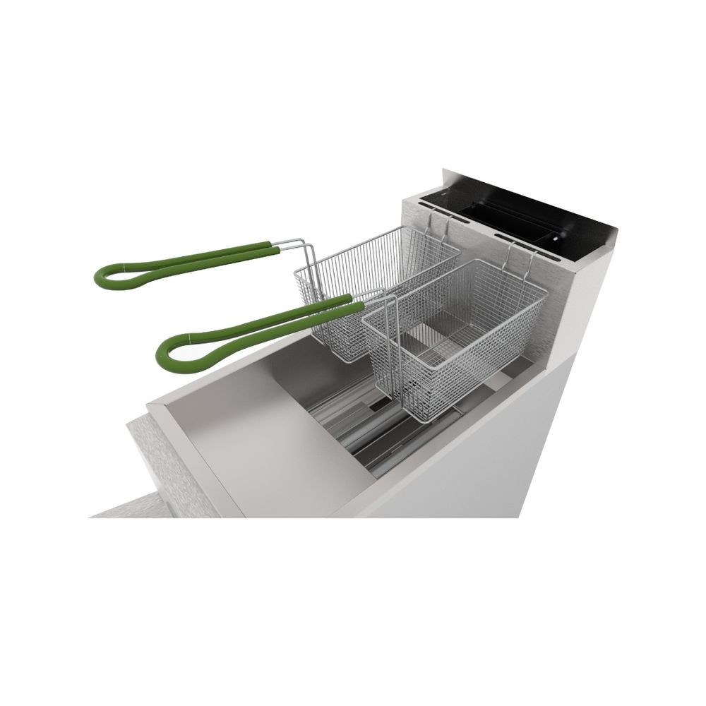 Freidora a gas Drago de 16 litros- FG-16 - Imagen 3