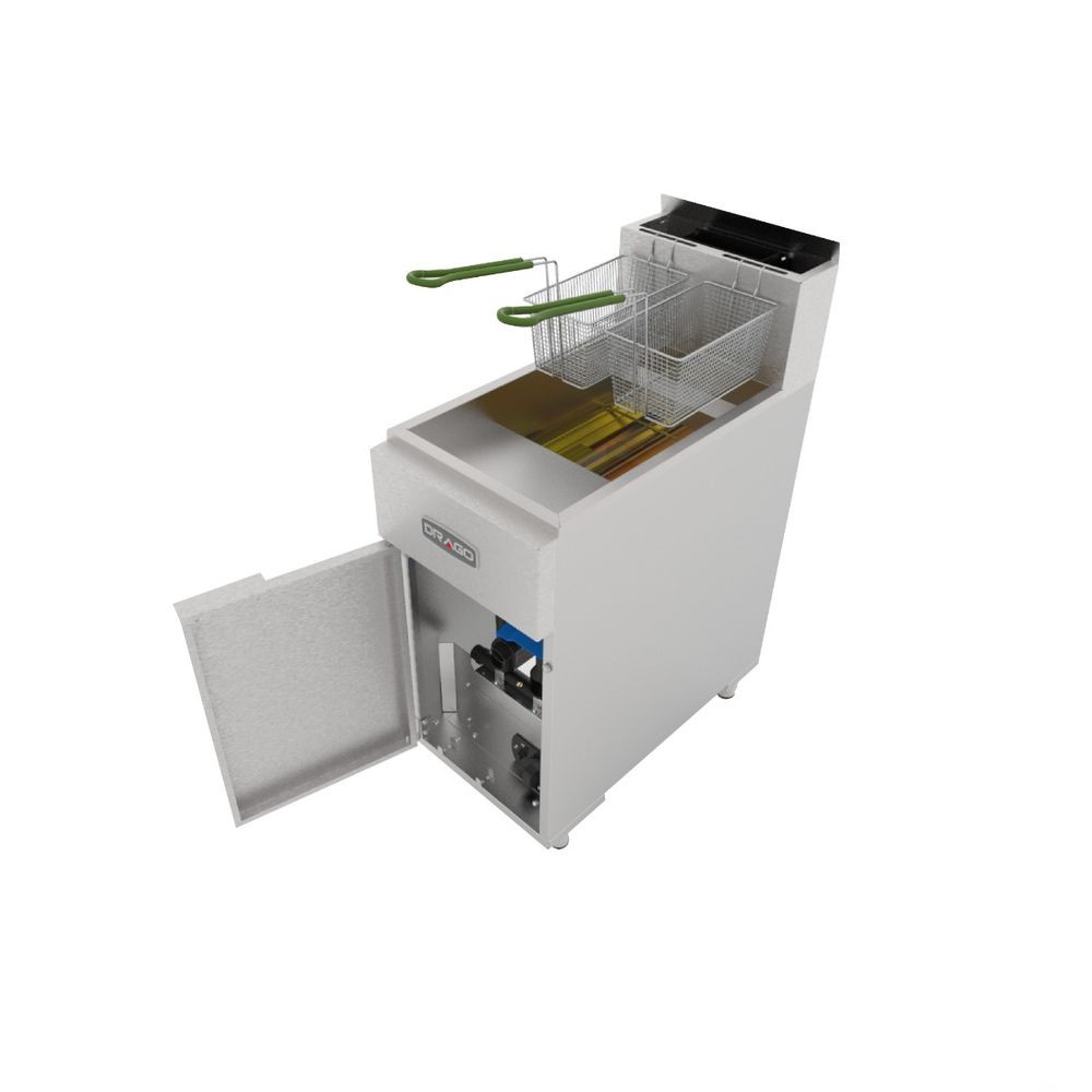 Freidora a gas Drago de 16 litros- FG-16 - Imagen 2