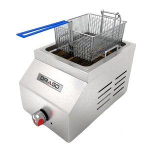 Freidora de gas Drago de 5 litros- FG-5