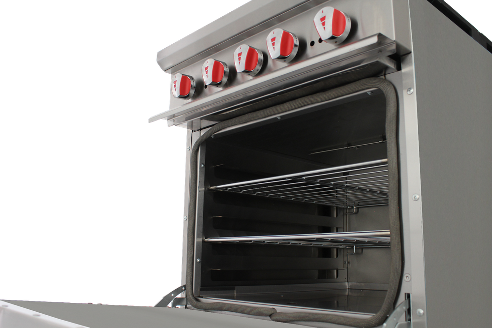 Estufa de gas Drago de 4 quemadores con horno- CG-41 - Imagen 5