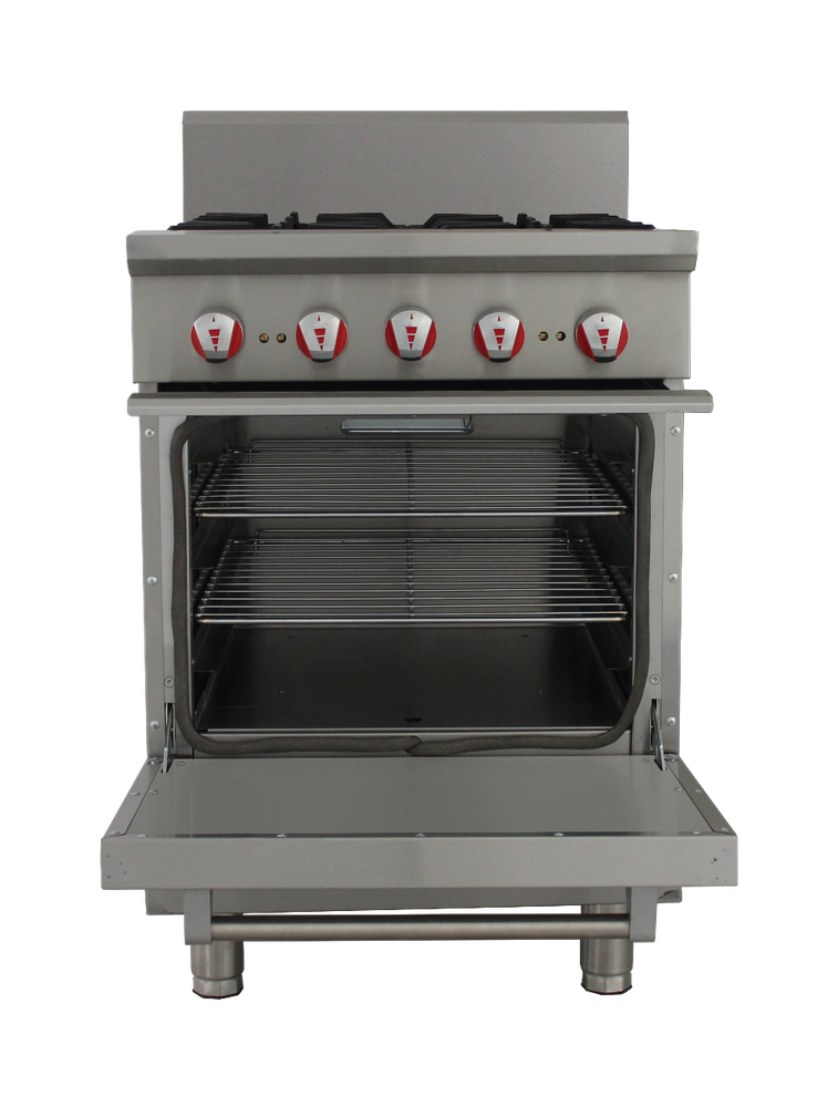 Estufa de gas Drago de 4 quemadores con horno- CG-41 - Imagen 2