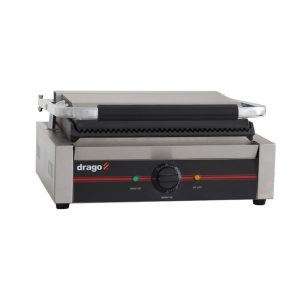 Plancha para panini eléctrica Drago de una sección- GH-811E