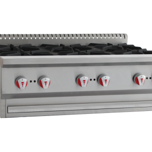 Parrilla a gas Drago de 6 quemadores- CG-60