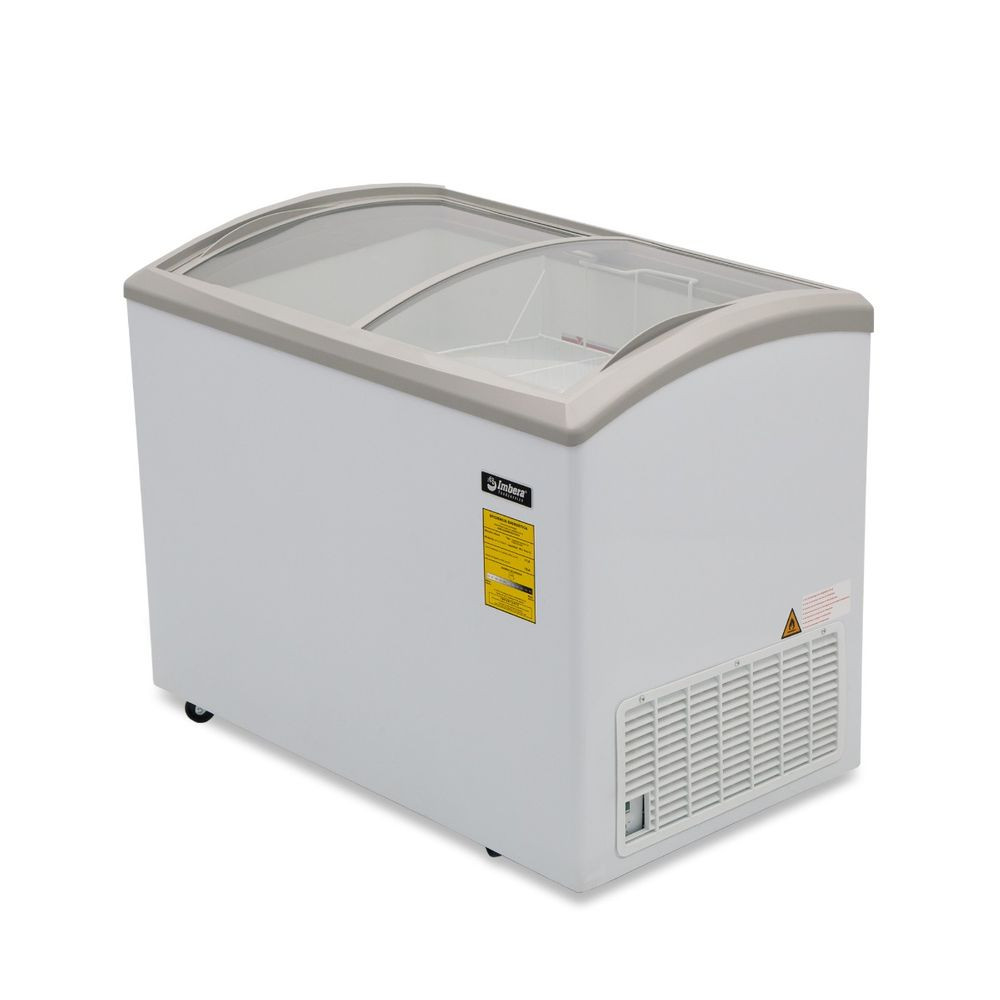 Congelador horizontal Imbera con tapa deslizable de vidrio curvo con capacidad
de 10 pies – HF10 ST - Imagen 3