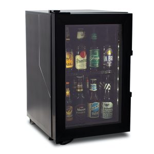 Frigobar Cervecero Imbera con capacidad de 28 botellas - SCV01-Carbono