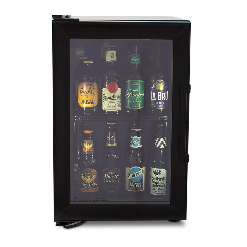 Frigobar Cervecero Imbera con capacidad de 28 botellas - SCV01-Carbono - Imagen 2