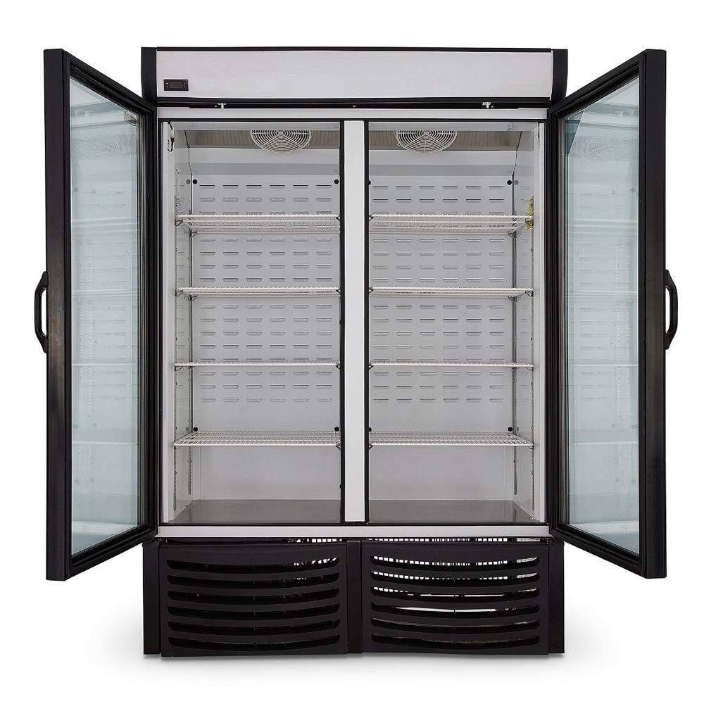 Congelador Exhibidor Torrey con Doble Puerta de Cristal con capacidad de 32pies
– CV32 - Imagen 2