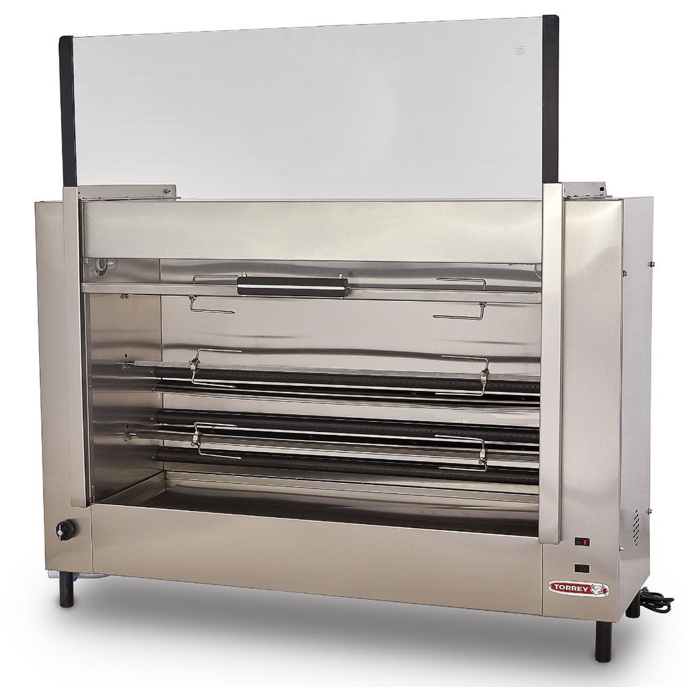 Hornos Rosticero de gas Torrey con capacidad para 27 pollos- RT-27 - Imagen 3