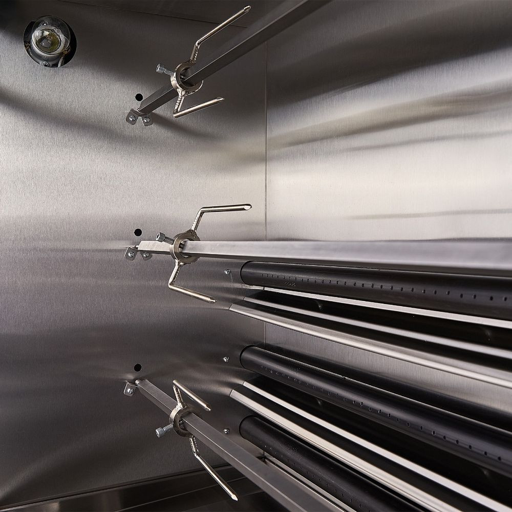 Hornos Rosticero de gas Torrey con capacidad para 27 pollos- RT-27 - Imagen 4