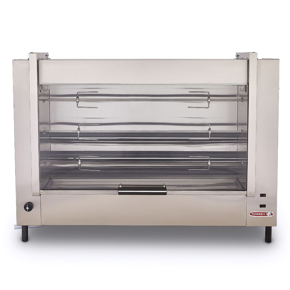 Hornos Rosticero de gas Torrey con capacidad para 27 pollos- RT-27 - Imagen 2