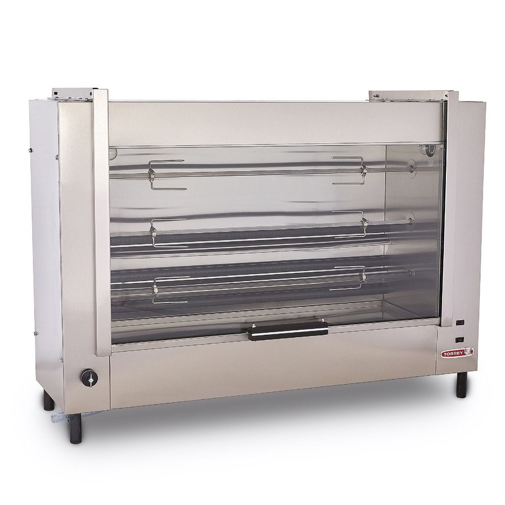 Hornos Rosticero de gas Torrey con capacidad para 27 pollos- RT-27