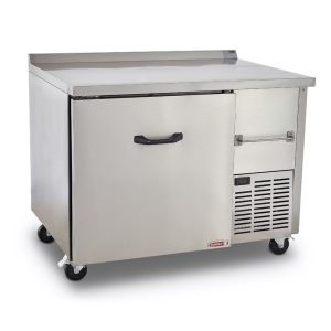 Mesa Fría Bajo Barra Torrey elaborada en Acero Inoxidable - UBT01